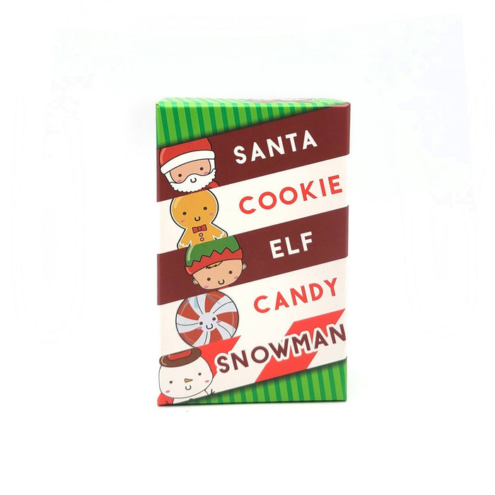 Santa Cookie Elf Candy Snowman Card Game