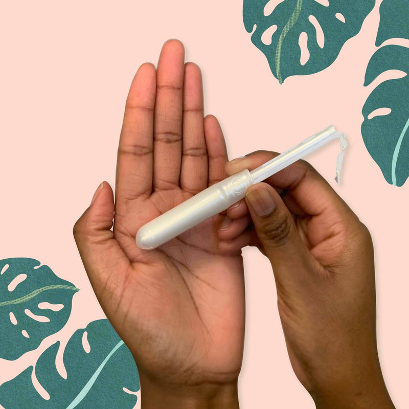 L . Organic Cotton Full Size Tampons - Super - 30ct