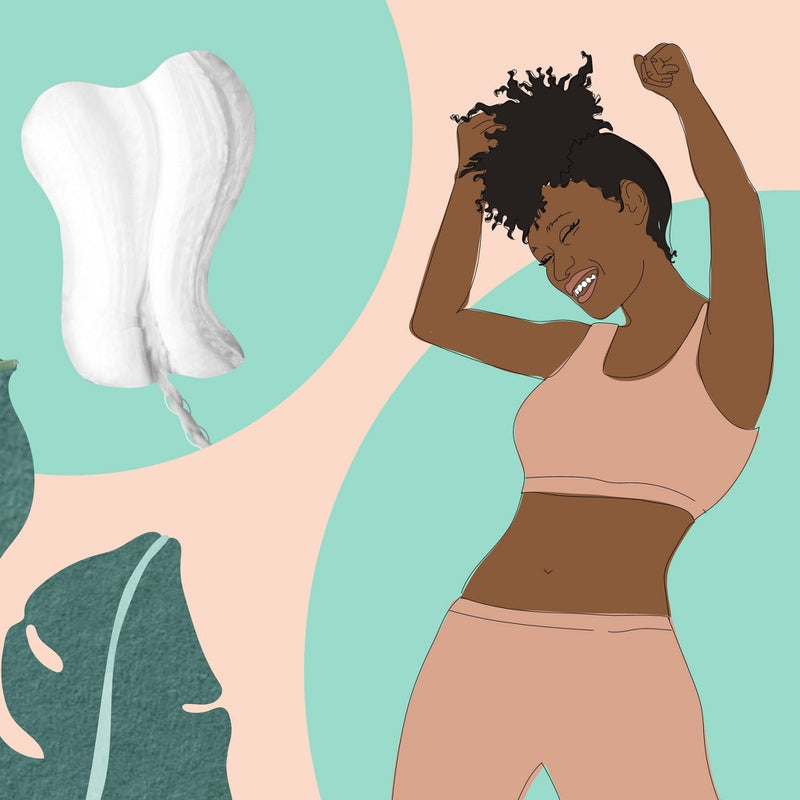 L . Organic Cotton Full Size Tampons - Super - 30ct