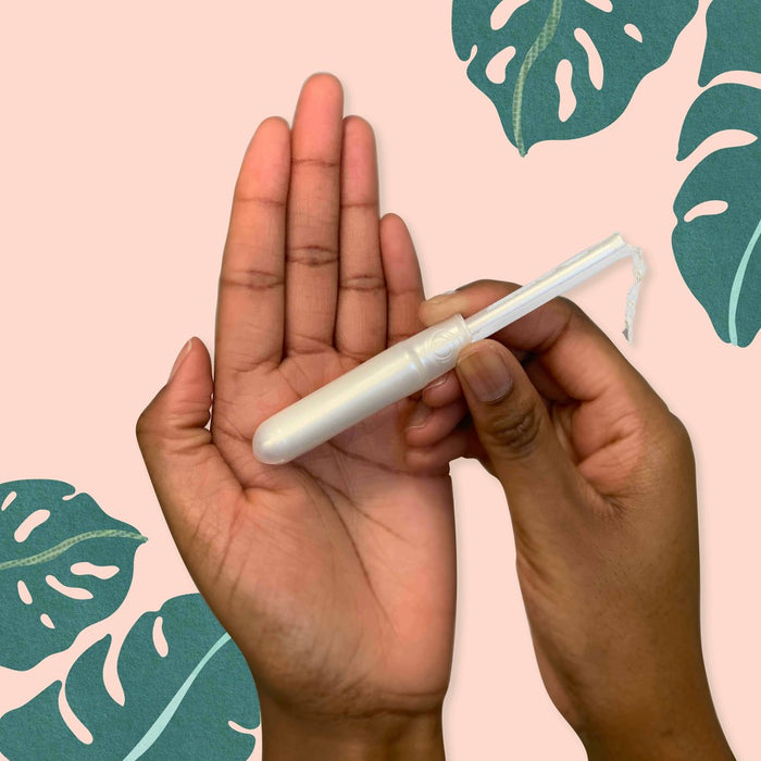L . Organic Cotton Full Size Multipack Tampons - Light/Regular - 30ct