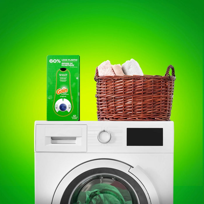 Gain Original Scent Liquid Laundry Detergent Eco-Box HE Compatible - 105 fl oz