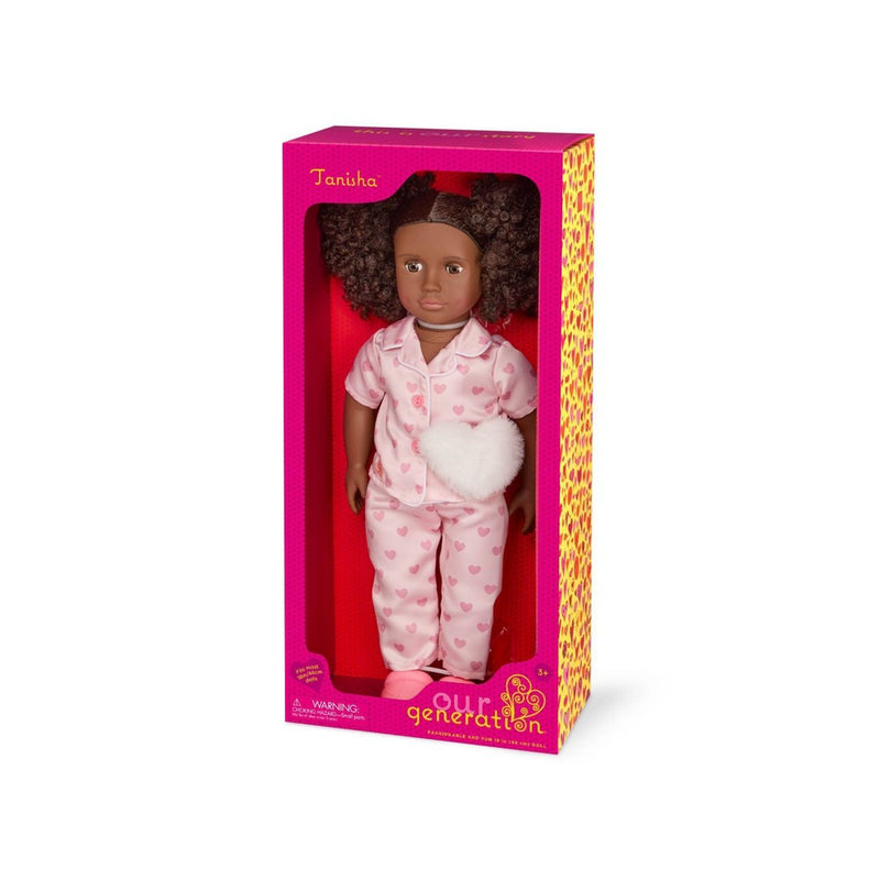 Our Generation Tanisha 18" Slumber Party Doll