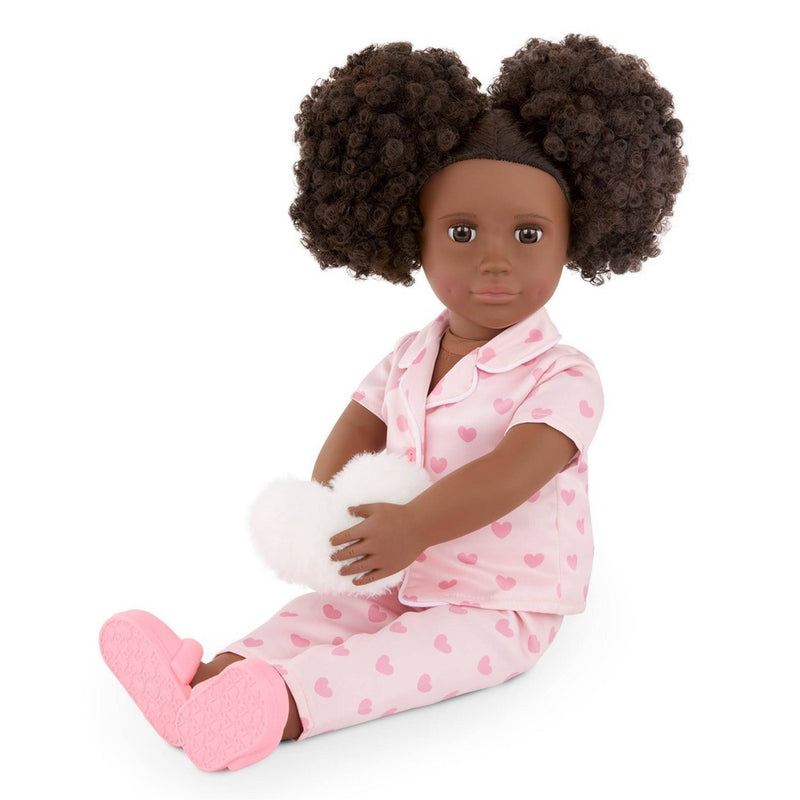 Our Generation Tanisha 18" Slumber Party Doll