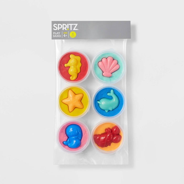 6ct Character Play Sand Party Favors - Spritz
