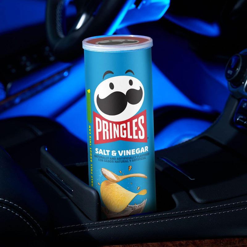 Pringles Salt & Vinegar Potato Crisps Chips - 5.5oz