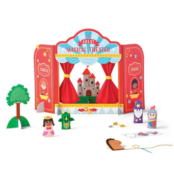 Create-Your-Own Puppet Show Kit - Mondo Llama