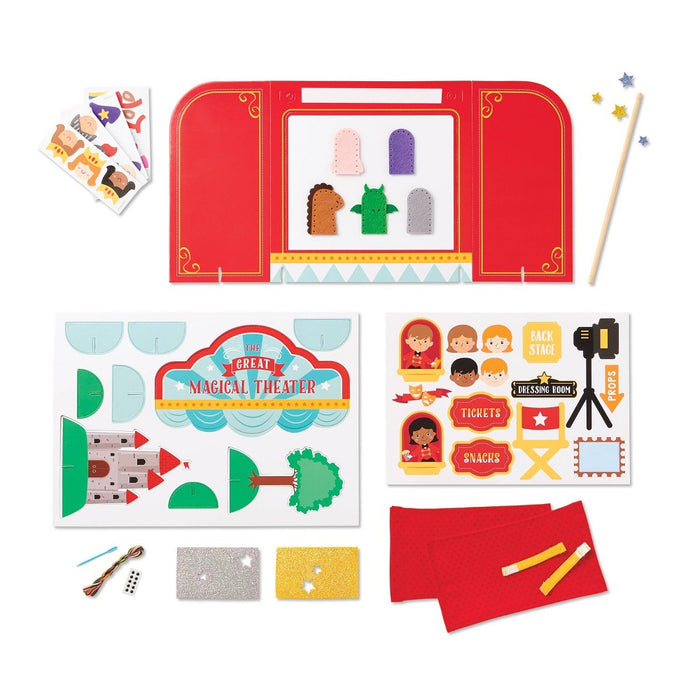 Create-Your-Own Puppet Show Kit - Mondo Llama