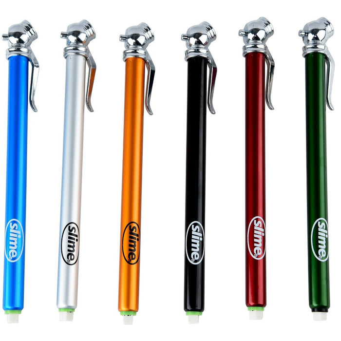 10-50 PSI Pencil Tire Gauge and Valve Caps