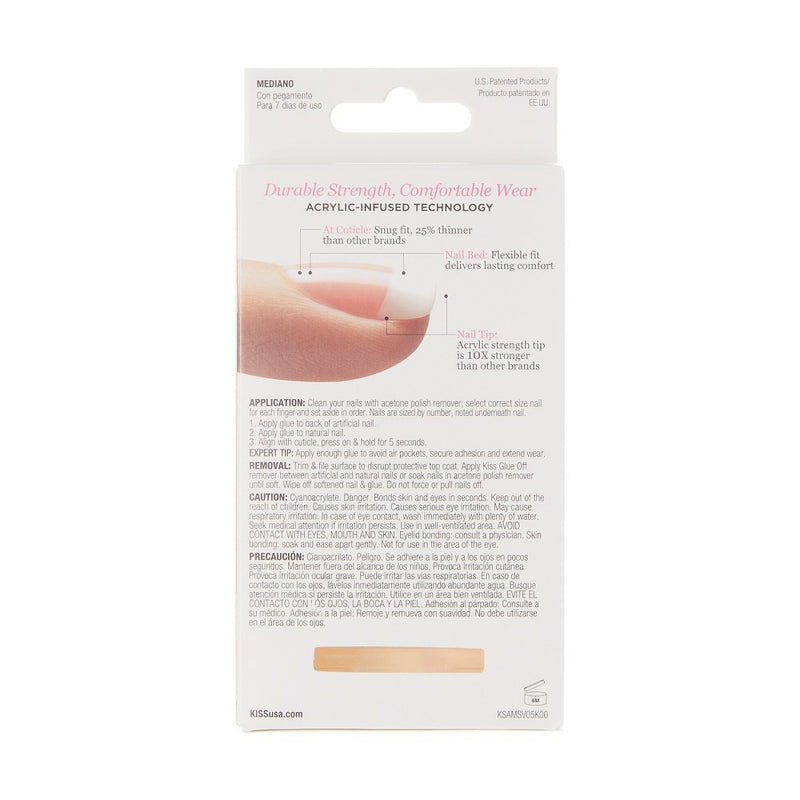 KISS Products Fake Nails - Sugar Rush - 31ct