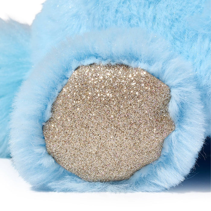 FAO Schwarz Toy Plush Baby Unicorn 6" - Blue