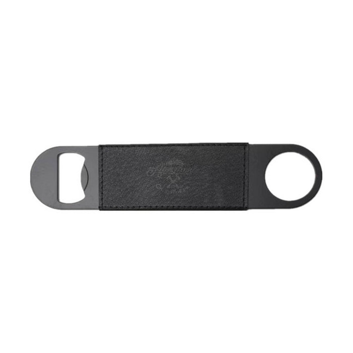 Adventure is Out There Black on Black 6oz Flask Set