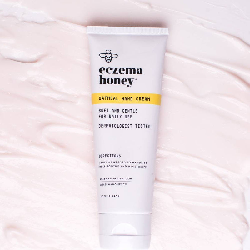 Eczema Honey Oatmeal Hand Cream - 4oz