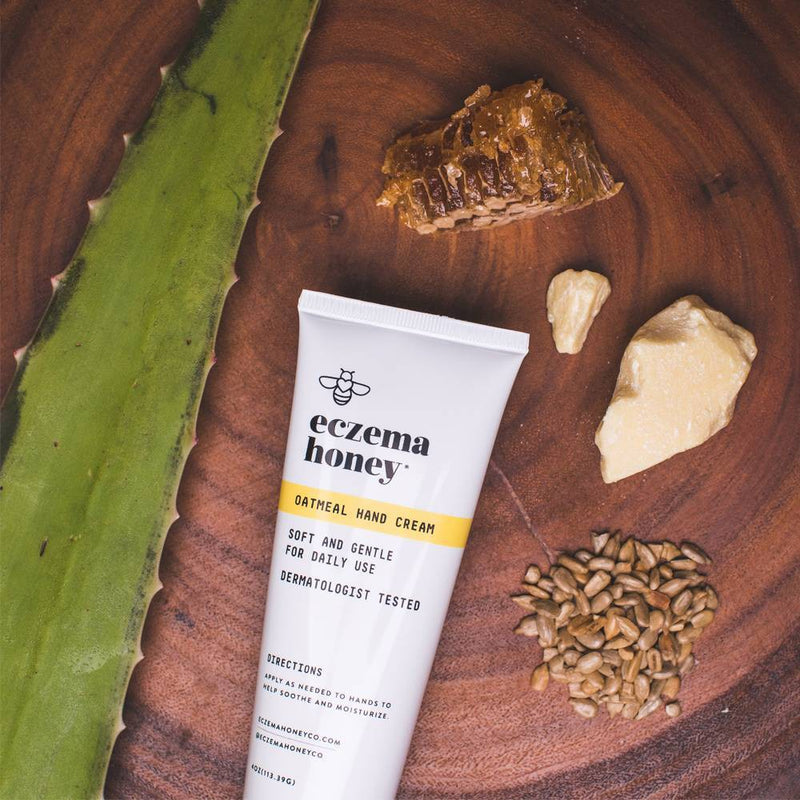 Eczema Honey Oatmeal Hand Cream - 4oz