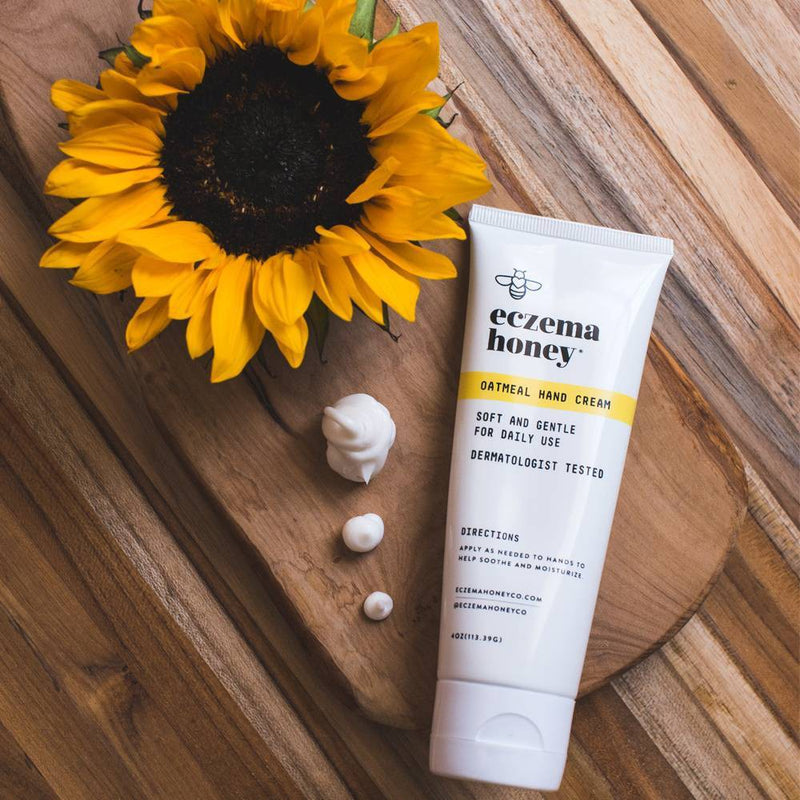 Eczema Honey Oatmeal Hand Cream - 4oz