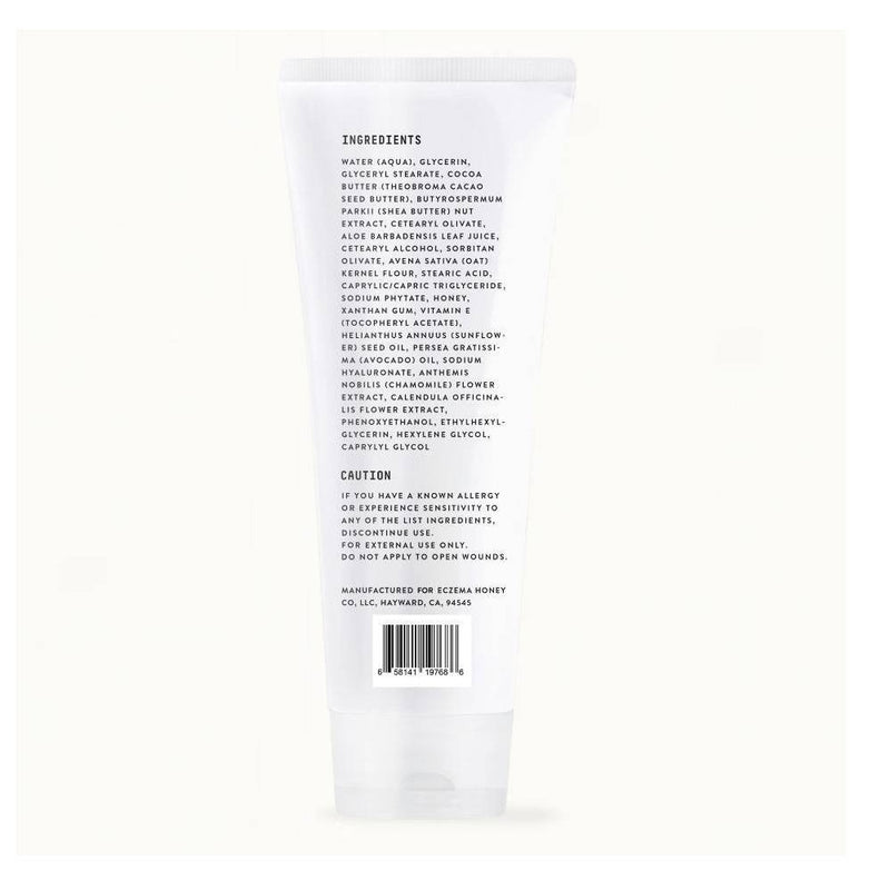 Eczema Honey Oatmeal Hand Cream - 4oz