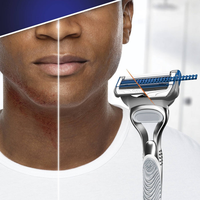 Gillette SkinGuard Men's Razor + 2 Razor Blade Refills
