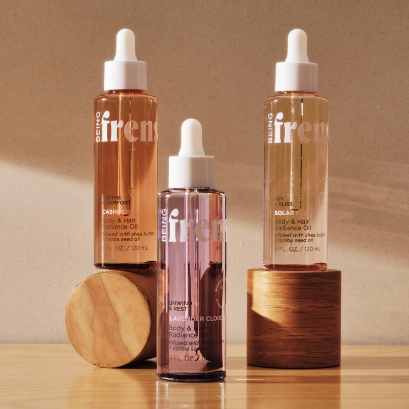 Being Frenshe Shea Butter with Jojoba and Radiance Oil for Dry Skin & Hair - Cashmere Vanilla - 4 fl oz