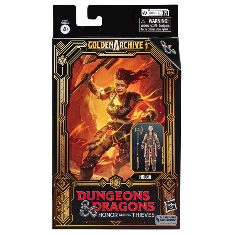 Dungeons & Dragons Golden Archive Holga