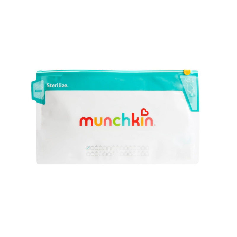 Munchkin 6pk Jumbo Bottle Sterilizer Bag