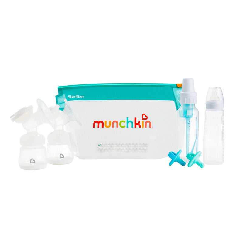 Munchkin 6pk Jumbo Bottle Sterilizer Bag