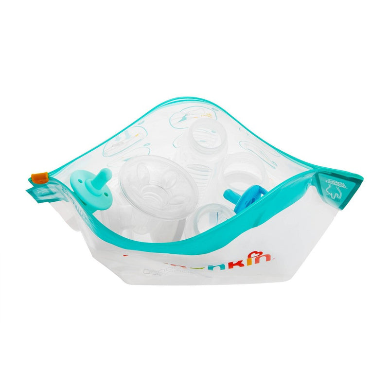 Munchkin 6pk Jumbo Bottle Sterilizer Bag