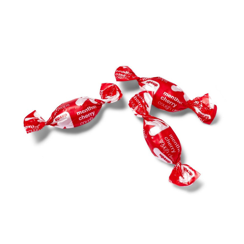 Menthol Cough Drops - Cherry - 80ct - up & up