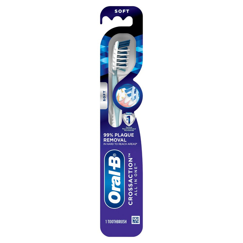 Oral-B CrossAction Soft Toothbrush