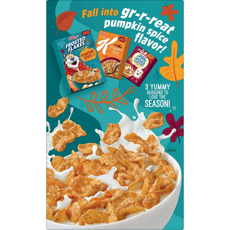 Kellogg's Frosted Flakes Pumpkin Spice - 17.1oz