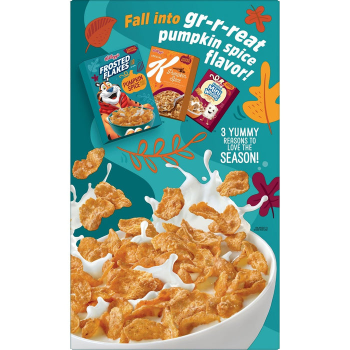 Kellogg's Frosted Flakes Pumpkin Spice - 17.1oz