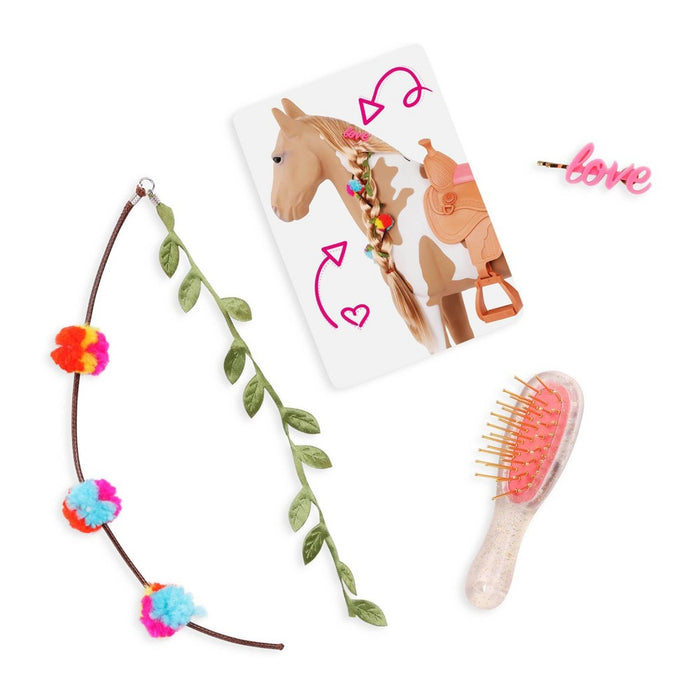 Our Generation Palomino Hair Play Horse Accessory Set for 18" Dolls (LOCAL PICKUP ONLY)