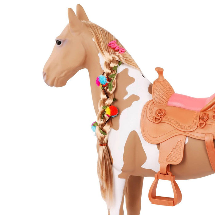Our Generation Palomino Hair Play Horse Accessory Set for 18" Dolls (LOCAL PICKUP ONLY)