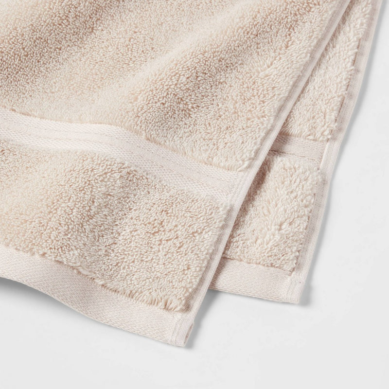 Spa Plush Hand Towel Almond - Threshold