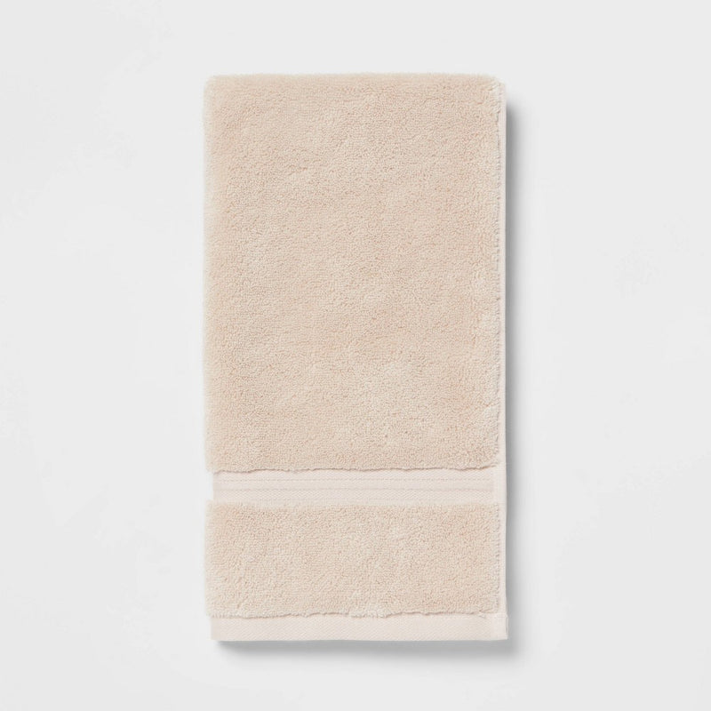 Spa Plush Hand Towel Almond - Threshold