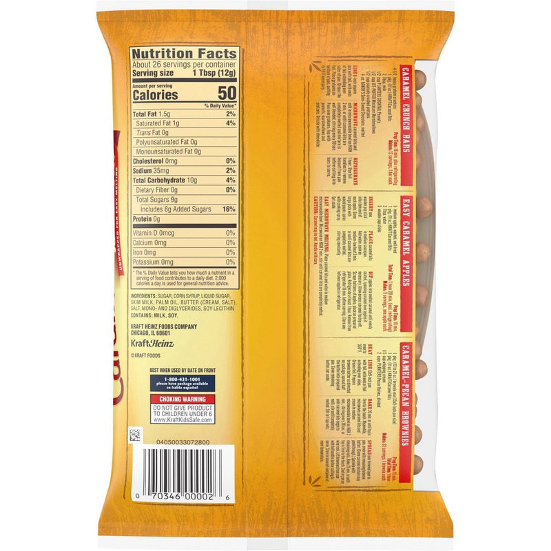 Kraft Premium Caramel Bits - 11oz