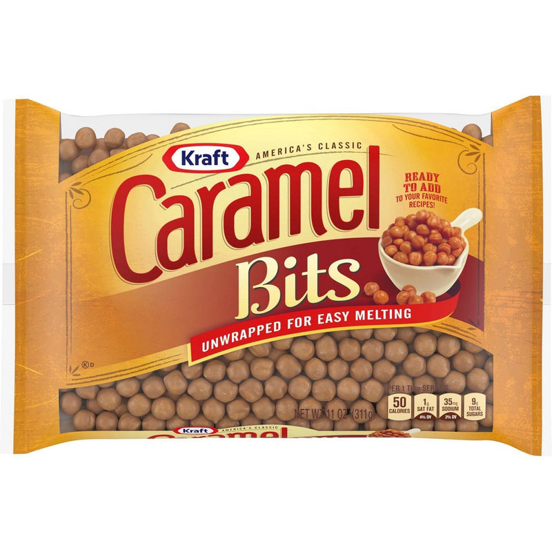 Kraft Premium Caramel Bits - 11oz