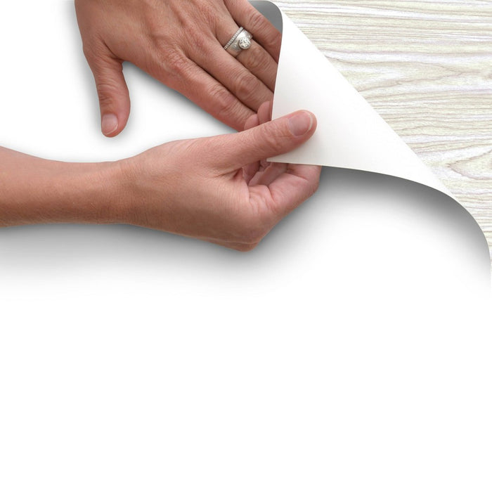 Con-Tact 18"x16' Adhesive Shelf Liner - White