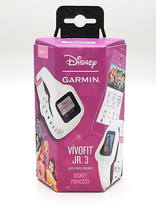 Garmin Vivofit Jr. 3 Activity Tracker - Princess Icons