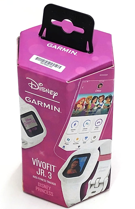 Garmin Vivofit Jr. 3 Activity Tracker - Princess Icons