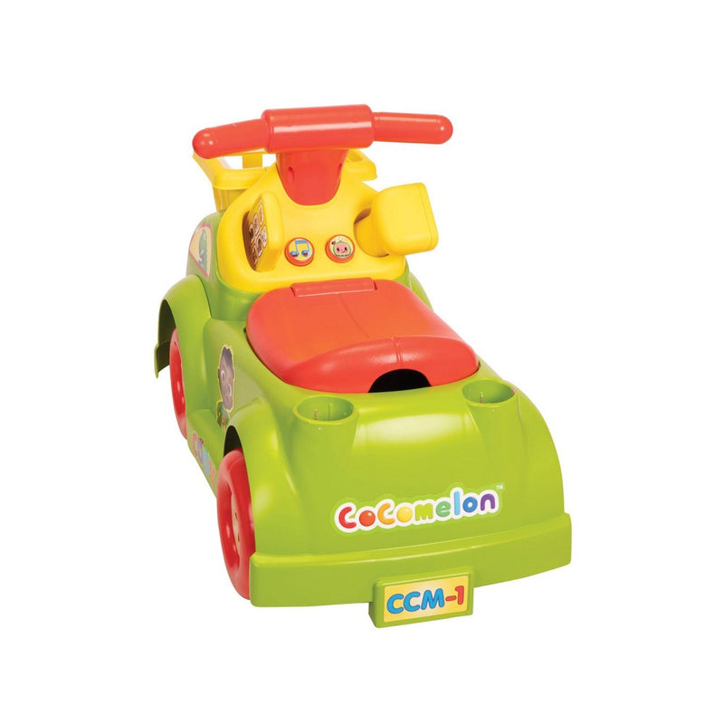 Cocomelon Healthy Habits Kids' Ride-On with Sound,Songs, Lights and Bonus Toys