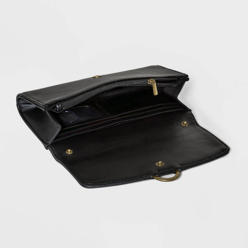 Ring Mini Crossbody Bag - Universal Thread Black