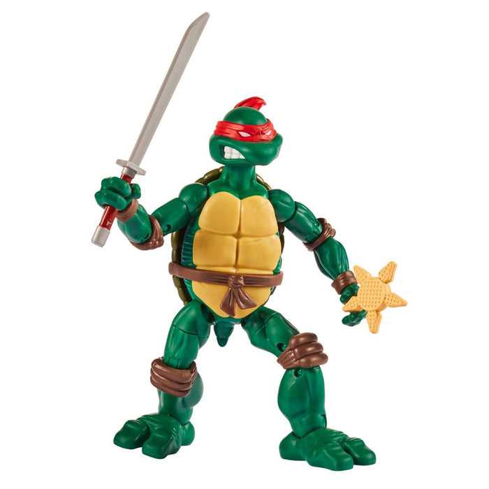 Teenage Mutant Ninja Turtles and Stranger Things Upside Down Remix 6" Leonardo and Eleven Action Figure 2pk