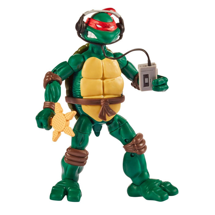 Teenage Mutant Ninja Turtles and Stranger Things Upside Down Remix 6" Leonardo and Eleven Action Figure 2pk