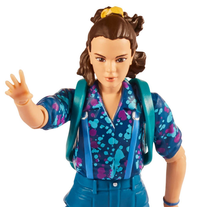 Teenage Mutant Ninja Turtles and Stranger Things Upside Down Remix 6" Leonardo and Eleven Action Figure 2pk