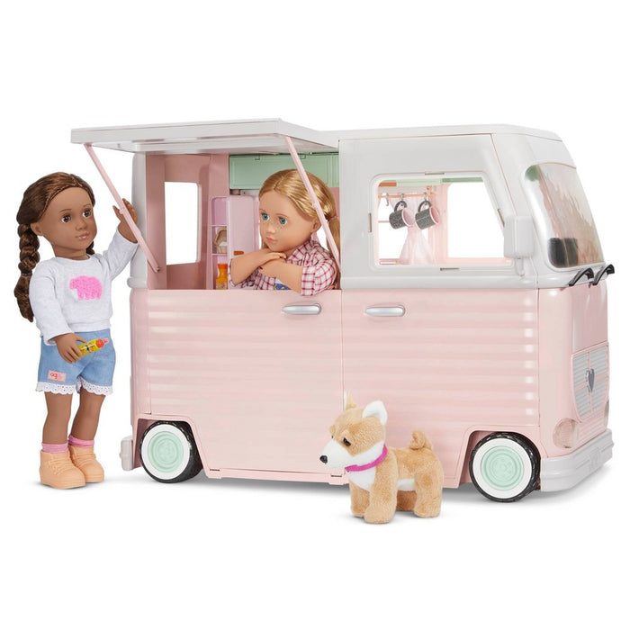 Our Generation Country Cruising RV Camper Vehicle Playset for 18" Dolls (LOCAL PICKUP ONLY)