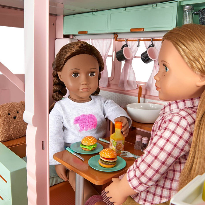 Our Generation Country Cruising RV Camper Vehicle Playset for 18" Dolls (LOCAL PICKUP ONLY)