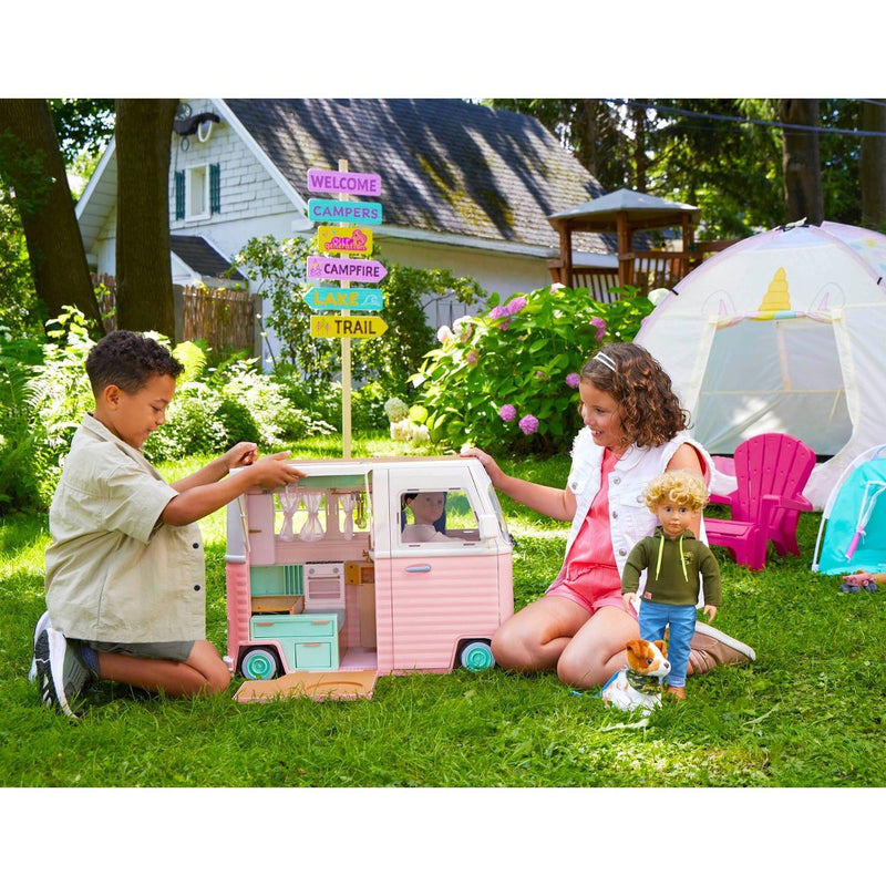 Our Generation Country Cruising RV Camper Vehicle Playset for 18" Dolls (LOCAL PICKUP ONLY)