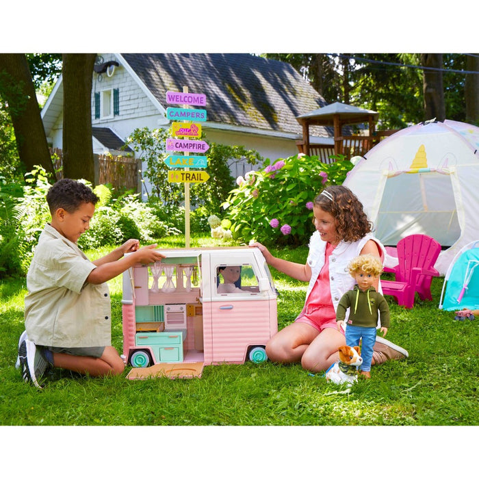 Our Generation Country Cruising RV Camper Vehicle Playset for 18" Dolls (LOCAL PICKUP ONLY)