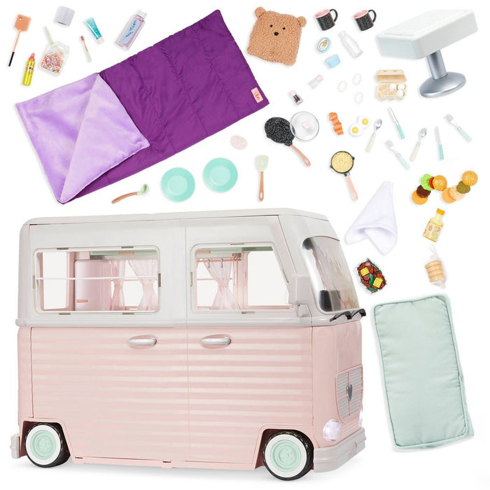 Our Generation Country Cruising RV Camper Vehicle Playset for 18" Dolls (LOCAL PICKUP ONLY)