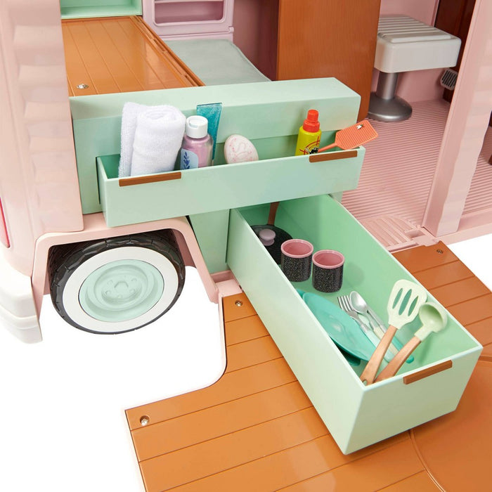Our Generation Country Cruising RV Camper Vehicle Playset for 18" Dolls (LOCAL PICKUP ONLY)