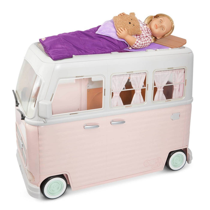 Our Generation Country Cruising RV Camper Vehicle Playset for 18" Dolls (LOCAL PICKUP ONLY)